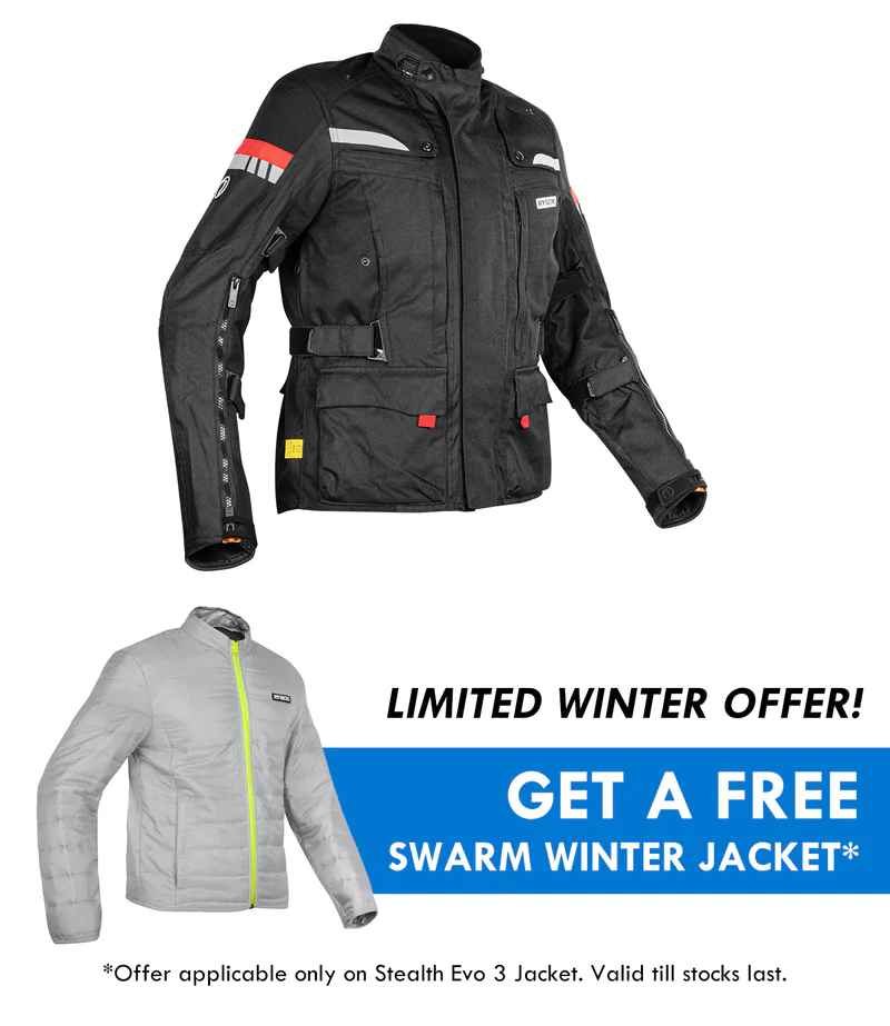 RYNOX STEALTH EVO 3 JACKET RYNOX STEALTH EVO 3 JACKET