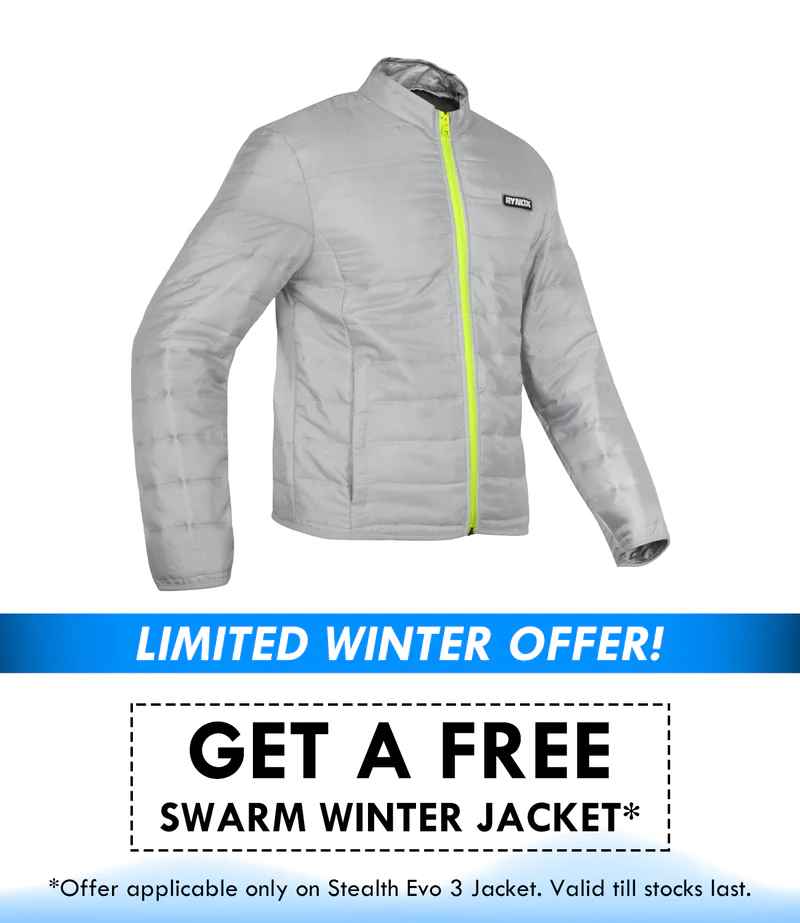 RYNOX STEALTH EVO 3 JACKET RYNOX STEALTH EVO 3 JACKET