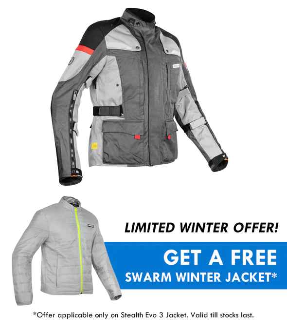 RYNOX STEALTH EVO 3 JACKET RYNOX STEALTH EVO 3 JACKET