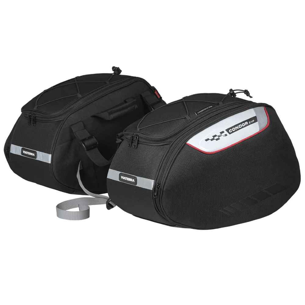 VIATERRA CONDOR 2UP - 100% WATERPROOF SADDLE BAGS