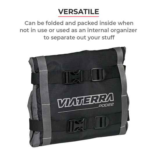 VIATERRA POD 100% WATERPROOF VIATERRA POD 100% WATERPROOF