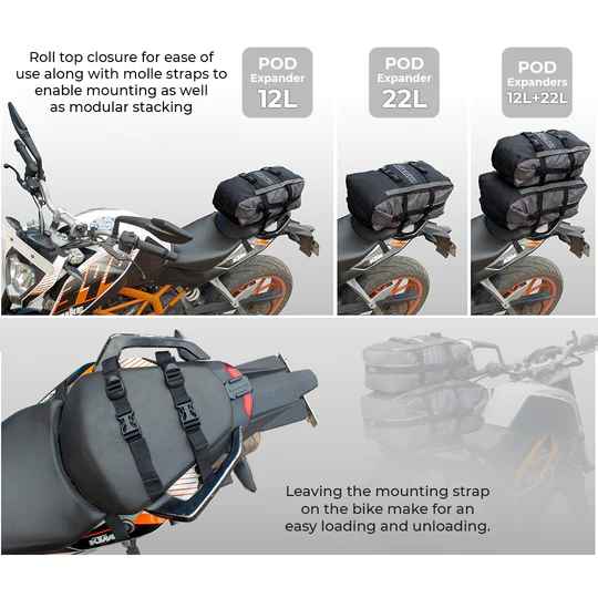 VIATERRA POD 100% WATERPROOF VIATERRA POD 100% WATERPROOF