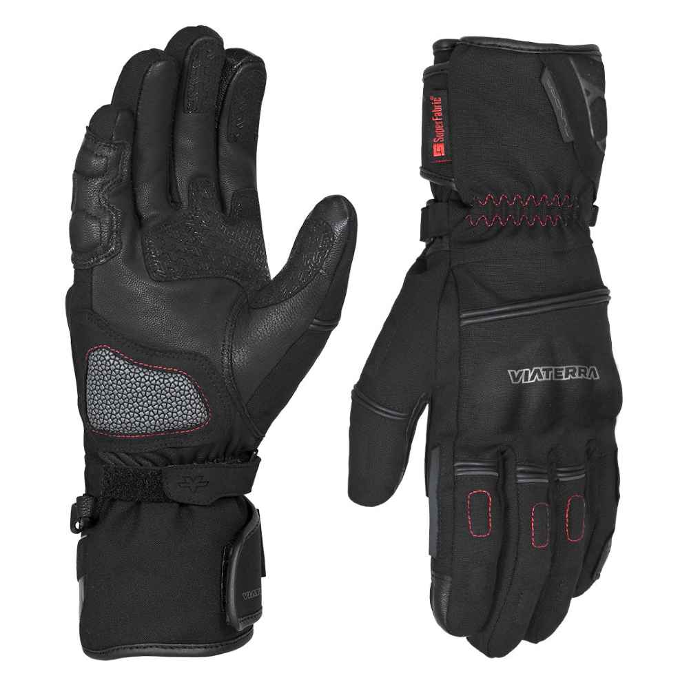 VIATERRA TUNDRA–WATERPROOF/ WINTER RIDING GLOVES