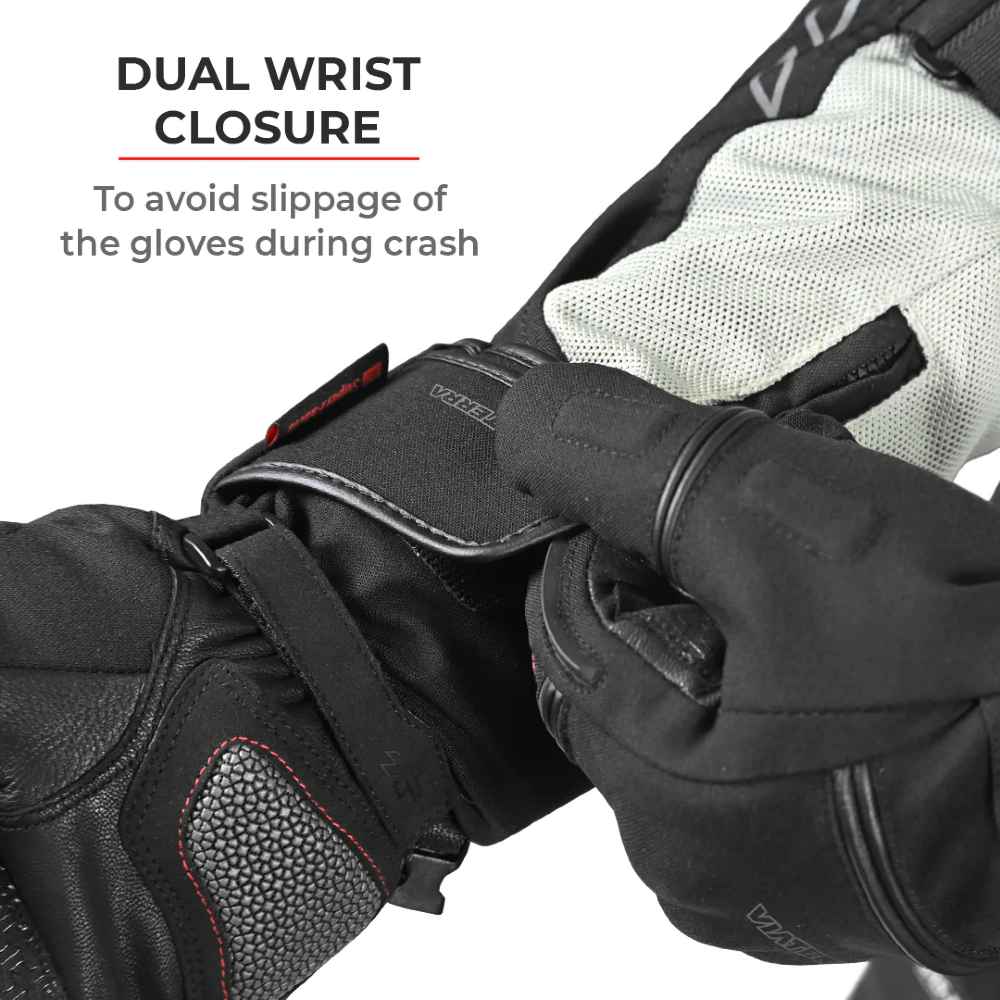 VIATERRA TUNDRA–WATERPROOF/ WINTER RIDING GLOVES