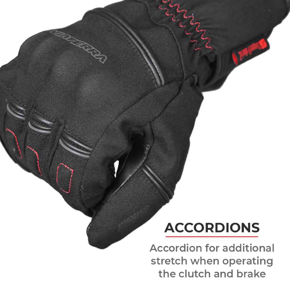 VIATERRA TUNDRA–WATERPROOF/ WINTER RIDING GLOVES