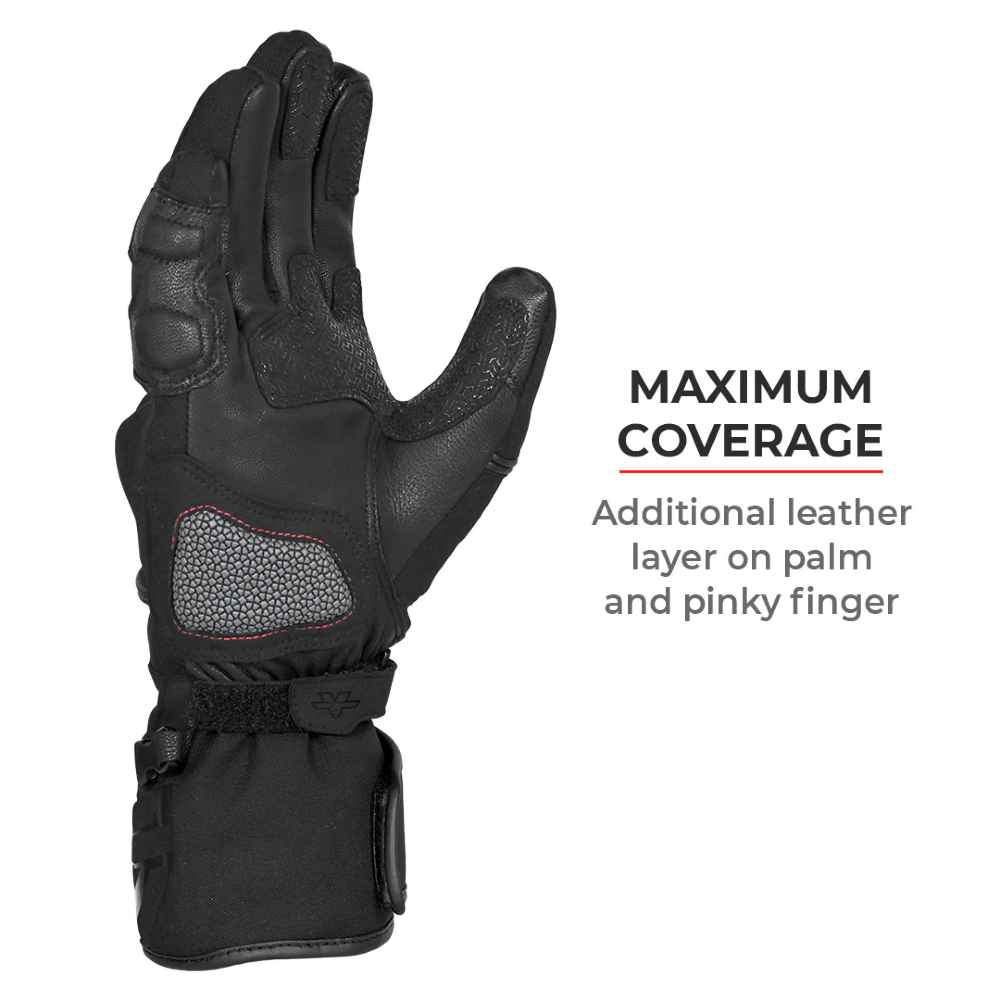 VIATERRA TUNDRA–WATERPROOF/ WINTER RIDING GLOVES