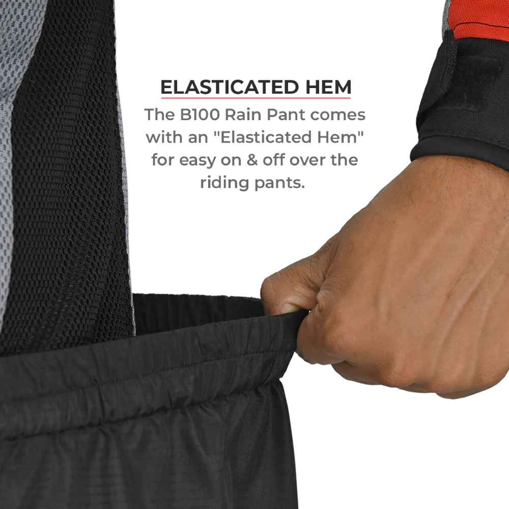VIATERRA B100 - RAIN PANTS VIATERRA B100 - RAIN PANTS