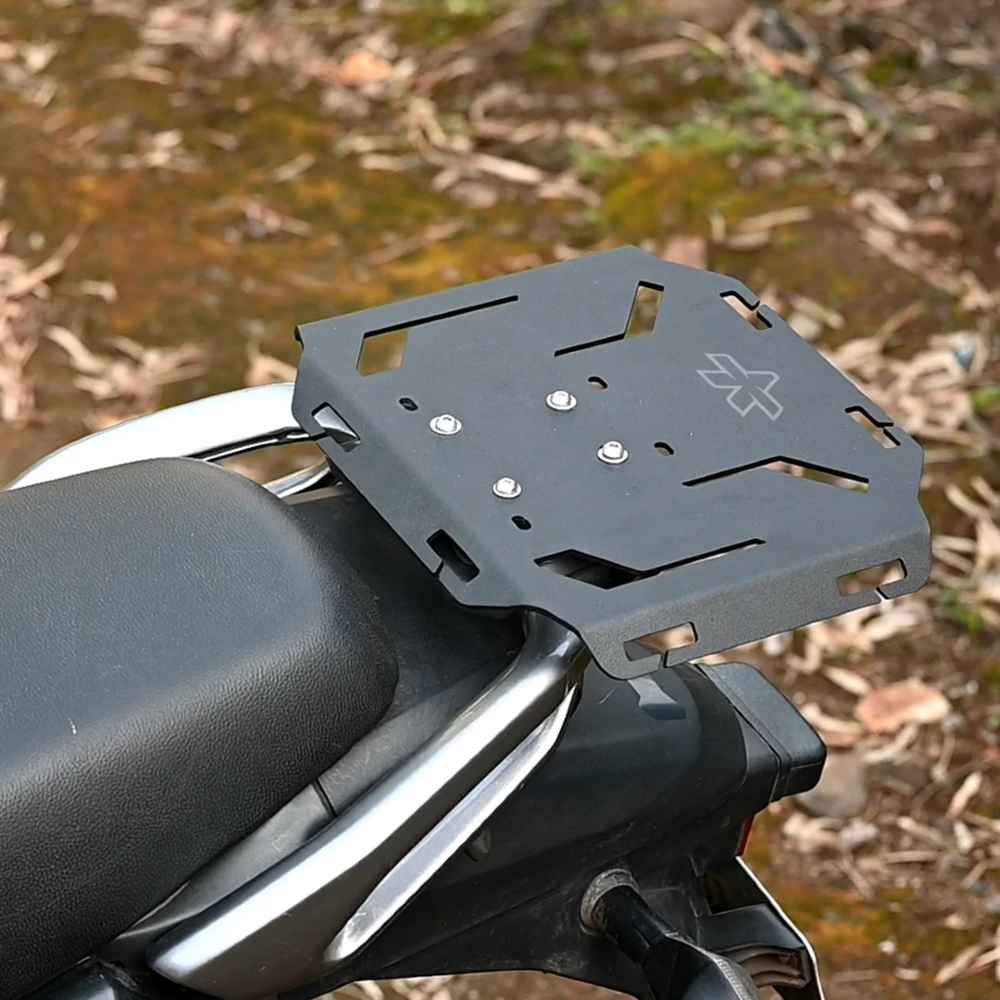 VIATERRA QUICK MOUNT REAR RACK - HERO X PULSE/YEZDI ADVENTURE