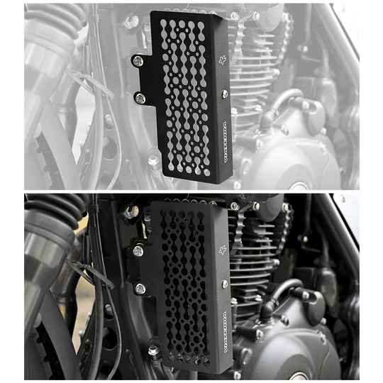 VIATERRA RADIATOR GUARD FOR ROYAL ENFIELD HIMALAYAN VIATERRA RADIATOR GUARD FOR ROYAL ENFIELD HIMALAYAN