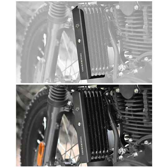 VIATERRA RADIATOR GUARD FOR ROYAL ENFIELD HIMALAYAN VIATERRA RADIATOR GUARD FOR ROYAL ENFIELD HIMALAYAN