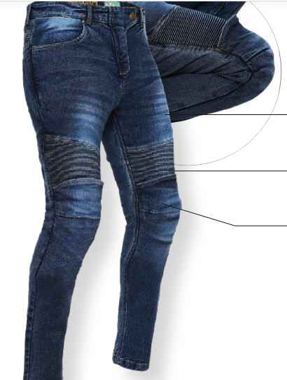 BIKERATTI DENIM STEAM MEN