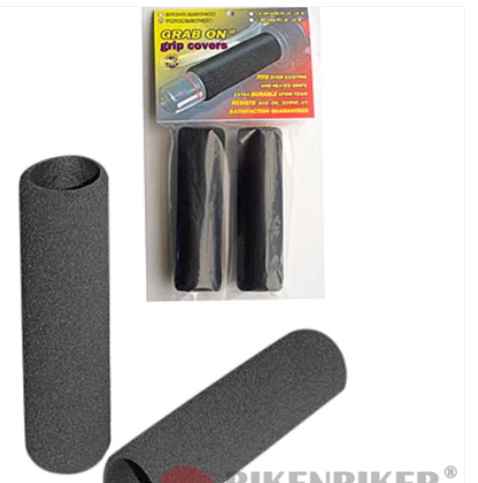 1.25" - 1.5" (7/8") Handlebar Grips - Grab On 1.25" - 1.5" (7/8") Handlebar Grips - Grab On