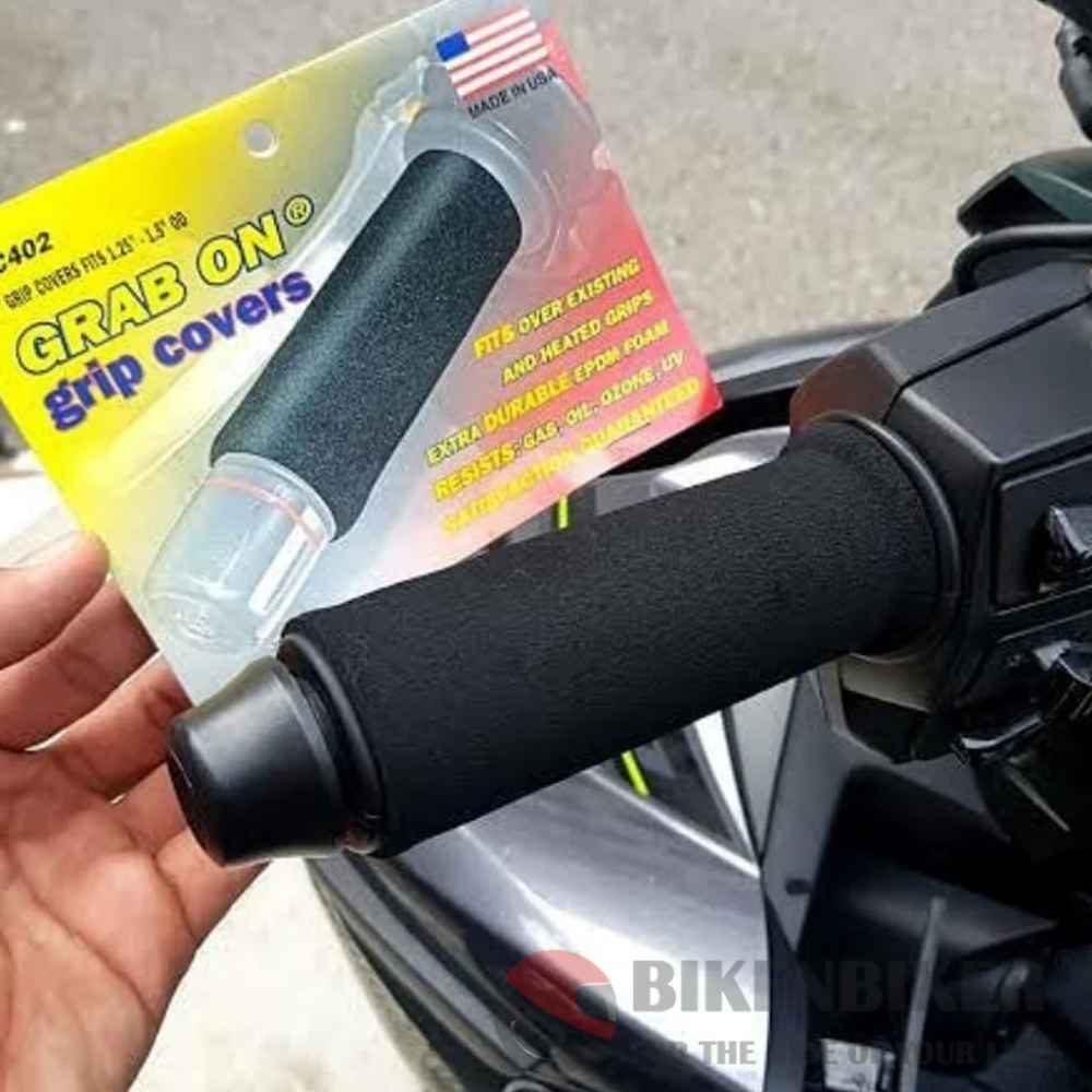 1.25" - 1.5" (7/8") Handlebar Grips - Grab On