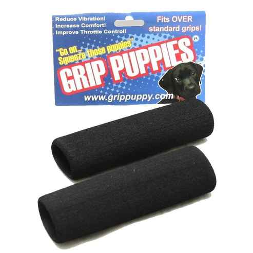 Handlebar Grips - Grip Puppy Handlebar Grips - Grip Puppy