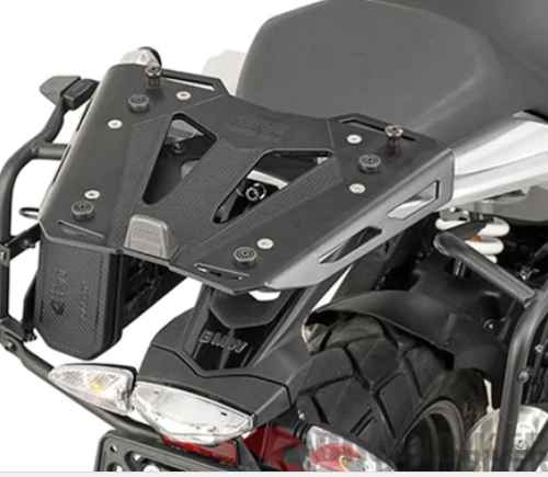 Givi Top Case Carrier For Monolock Case - With Plate / Piaggio X9