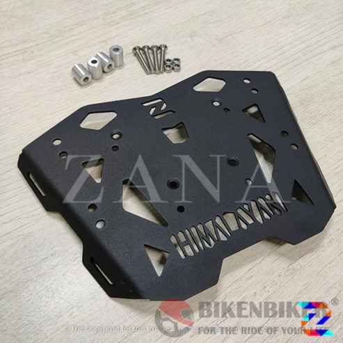 Toprack Plate Small For Himalayan BS6 (2021) - Zana Toprack Plate Small For Himalayan BS6 (2021) - Zana