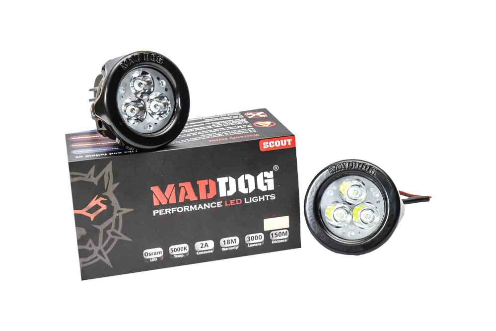 Maddog Scout Lights