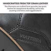 VIATERRA BRONSON - RETRO MOTORCYCLE RIDING BOOTS