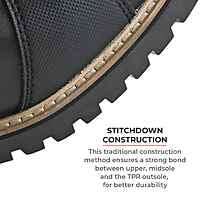 VIATERRA BRONSON - RETRO MOTORCYCLE RIDING BOOTS