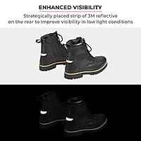 VIATERRA BRONSON - RETRO MOTORCYCLE RIDING BOOTS