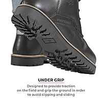 VIATERRA BRONSON - RETRO MOTORCYCLE RIDING BOOTS