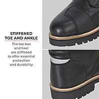 VIATERRA BRONSON - RETRO MOTORCYCLE RIDING BOOTS