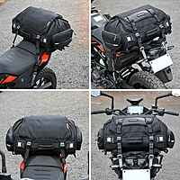 VIATERRA - HAMMERHEAD 45 UNIVERSAL MOTORCYCLE TAILBAG