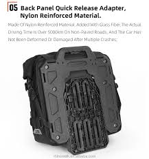 Rhinowalk 35L Motorcycle Quick Release Side Pannier Bag