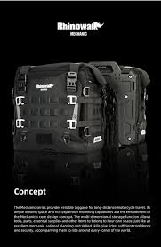 Rhinowalk 35L Motorcycle Quick Release Side Pannier Bag