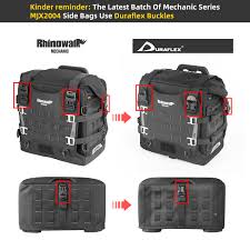 Rhinowalk 35L Motorcycle Quick Release Side Pannier Bag
