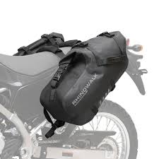 Rhinowalk 28 Liter Waterproof Pannier Bag for Motorcycle Adventure High Quality Motorbike Saddle Drypack-Pair Rhinowalk 28 Liter Waterproof Pannier Bag for Motorcycle Adventure High Quality Motorbike Saddle Drypack-Pair