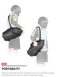 Rhinowalk 28 Liter Waterproof Pannier Bag for Motorcycle Adventure High Quality Motorbike Saddle Drypack-Pair Rhinowalk 28 Liter Waterproof Pannier Bag for Motorcycle Adventure High Quality Motorbike Saddle Drypack-Pair