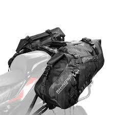 Rhinowalk 28 Liter Waterproof Pannier Bag for Motorcycle Adventure High Quality Motorbike Saddle Drypack-Pair Rhinowalk 28 Liter Waterproof Pannier Bag for Motorcycle Adventure High Quality Motorbike Saddle Drypack-Pair