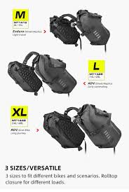 Rhinowalk 28 Liter Waterproof Pannier Bag for Motorcycle Adventure High Quality Motorbike Saddle Drypack-Pair Rhinowalk 28 Liter Waterproof Pannier Bag for Motorcycle Adventure High Quality Motorbike Saddle Drypack-Pair
