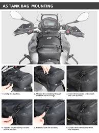 RHINOWALK 6L Waterproof Crash Bar Bags RHINOWALK 6L Waterproof Crash Bar Bags