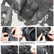 RHINOWALK 6L Waterproof Crash Bar Bags RHINOWALK 6L Waterproof Crash Bar Bags