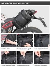 RHINOWALK 6L Waterproof Crash Bar Bags RHINOWALK 6L Waterproof Crash Bar Bags