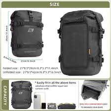 RHINOWALK 6L Waterproof Crash Bar Bags RHINOWALK 6L Waterproof Crash Bar Bags