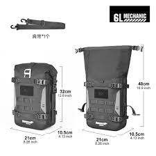 Rhinowalk 6l Waterproof Crash Bar Bag Mechanic Series Rhinowalk 6l Waterproof Crash Bar Bag Mechanic Series