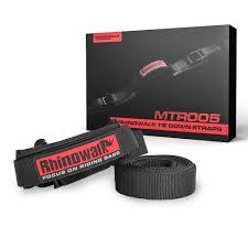 RHINOWALK Motorcycle Luggage Strap 2.5M Buckle Tie-Down RHINOWALK Motorcycle Luggage Strap 2.5M Buckle Tie-Down