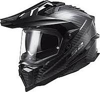 LS2 MX701 EXPLORER CARBON SOLID GLOSS CARBON-06