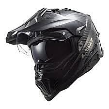 LS2 MX701 EXPLORER CARBON SOLID GLOSS CARBON-06