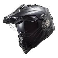 LS2 MX701 EXPLORER CARBON SOLID GLOSS CARBON-06