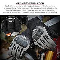 Viaterra Miller Urban Motorcycle Riding Gloves Viaterra Miller Urban Motorcycle Riding Gloves