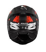LS2 FF320 STREAM II ANGRY MONKEY MATT BLACK RED-06