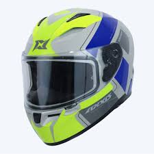 AXXIS FF117B SEGMENT VANTAGE D3 FLUOR HELMET AXXIS FF117B SEGMENT VANTAGE D3 FLUOR HELMET