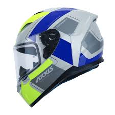 AXXIS FF117B SEGMENT VANTAGE D3 FLUOR HELMET