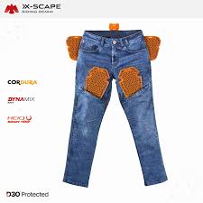 Moto Garuda X-Scape Riding Denim Moto Garuda X-Scape Riding Denim
