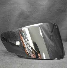 KYT TT-COURSE VISOR MIRROR CHROME