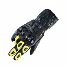 DSG Hydro V2 Riding Gloves Black Yellow Fluo DSG Hydro V2 Riding Gloves Black Yellow Fluo
